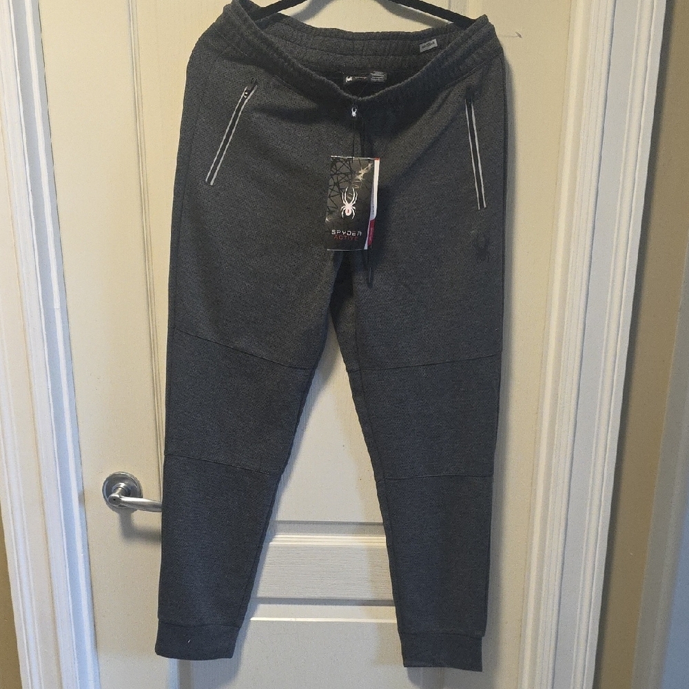 Spyder Men's Gray Jogger Pants